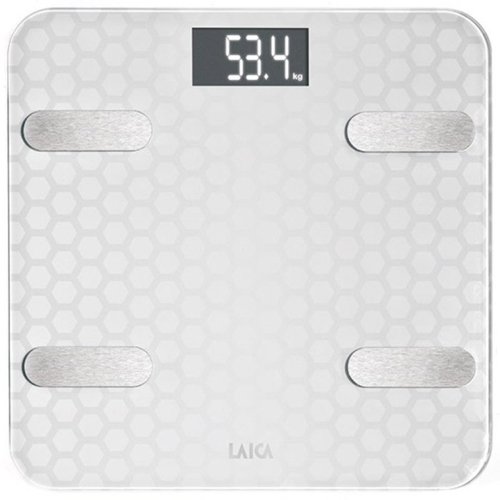 Laica PS7011 Smart Báscula Bluetooth Composición Corporal Color Blanco 180kg